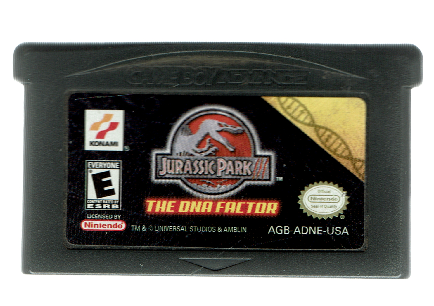 Jurassic Park III: The DNA Factor